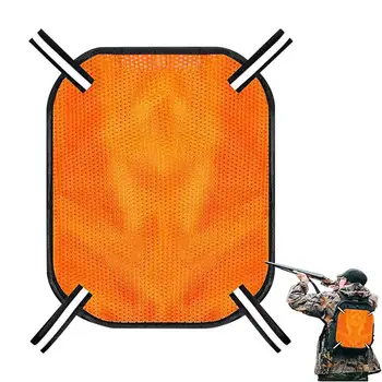Živo Oranžne Barve Plošča Lov Očesa Pack Prilogo Trakovi Lov Očesa Plošči Z Reflektivni Dihanje In Lahki Oranžna Varnostne