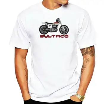 Moški majica s kratkimi rokavi Bultaco Astro Človek Moda Grafični Top S-4XL t-shirt novost tshirt ženske