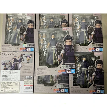 Na Zalogi Bandai S. H. Figuarts SHF Naruto Shippuden Uchiha Obito Votlih Sanje Obupa Anime Dejanje Slika Modeli Zbiralec