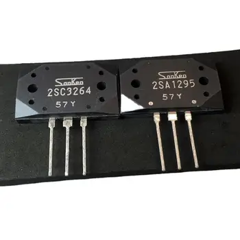 5Pair/veliko 2SA1295 2SC3264 MT-200 Silicij NPN in PNP Moč Tranzistor