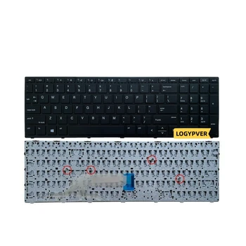 Laptop Če je Tipkovnica Za HP Probook 450 455 470 G5 650 G4 650 G5 v ameriški angleščini Črno Srebrna