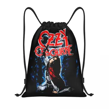 Ozzy Osbourne Princ Teme Vrvico Nahrbtnik Vrečke Lahki Heavy Metal Band Rock Šport Sackpack Vrečke za Nakupovanje
