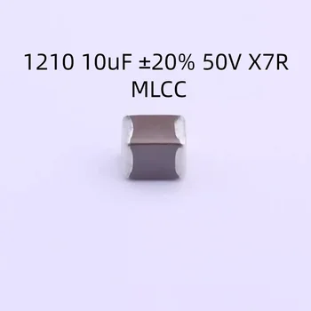 1000PCS/VELIKO C3225X7R1H106MT000E Kondenzator 1210 10uF ±20% 50V X7R MLCC