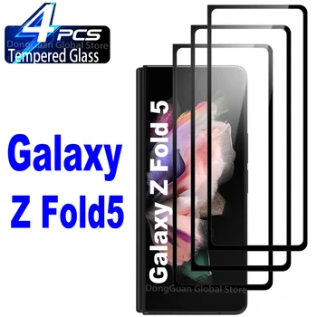 2/4Pcs Kaljeno Steklo Za Samsung Galaxy Ž Krat 5 Ž Krat 4 Ž Krat 3 Ž Krat 2 Screen Protector Stekla Film