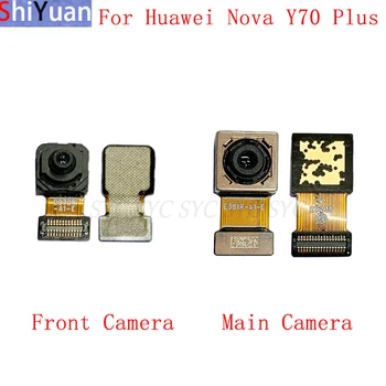 Nazaj Zadnja Kamera Na Sprednji Strani Flex Kabel Za Huawei Nova Y70 Plus Glavni Velika, Mala Kamera Modul Zamenjava Rezervnih Delov