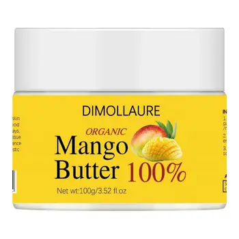 100 g Organskih Mango Maslo Surovo 100% Rastlinskih Izdelkov za Nego Kože Kozmetike Ročno izdelana Mila Materialov Bazno Olje