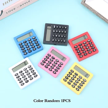 Žep Boutique Tiskovine Kvadratek Kalkulator Osebno Mini Candy Barve Pisarni Šole, Elektronika Ustvarjalne Kalkulator