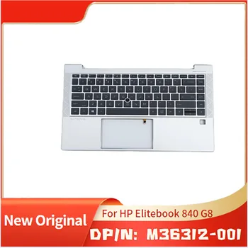 M36312-001 M52490-001 Srebro popolnoma Novo Izvirno Laptop Pokrov Zgornjega Primera, za HP Elitebook 840 G8