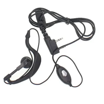 EG-G20-K1 Slušalke ali Slušalke), K Tip Vtiča Za Vse K-plug dvosmerni Radii/Walkie Talkie Najcenejši Dobre Kakovosti G-obliko Uho Kavelj