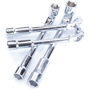 L-tip vtičnice ključa heksagonalna / cevi / 7-vrsta / komolec / double / piercing pnevmatike ključa 6-19 mm
