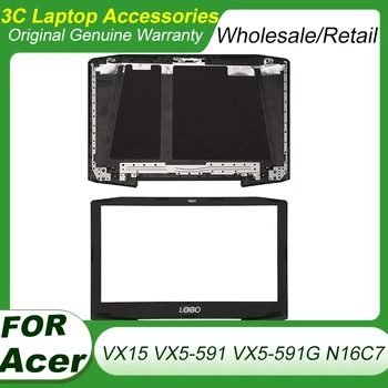 Nov Laptop Kritje Za ACER VX15 VX5-591 VX5-591G N16C7 LCD Hrbtni Pokrovček/LCD Sprednji Plošči Zadaj Pokrov Vrh Nazaj Primeru Nadomestne Dele
