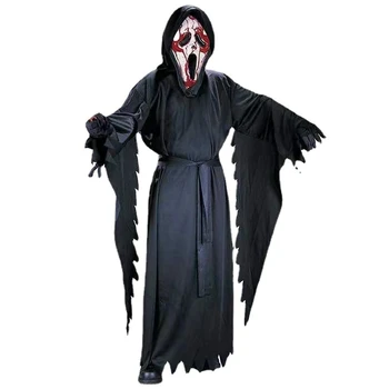 Smrt prihaja Zombi kostum Krik Groze duha kostum cosplay Halloween otroške kopalke