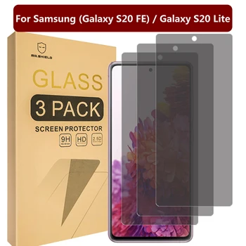G. Ščit [3-PACK-gnome] Screen Protector For Samsung (Galaxy S20 FE) / Galaxy S20 Lite [Kaljeno Steklo] [Anti Vohun]
