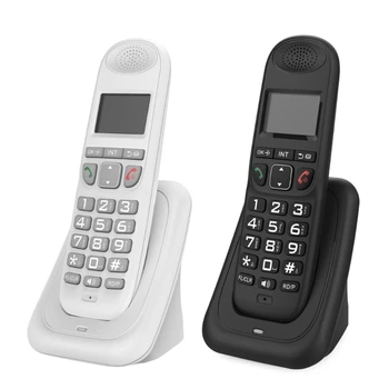 Brezžični Telefon Nastavite Fiksno mobilne in Stacionarne s Pojasnilom, in Število Shranjevanje Backlit