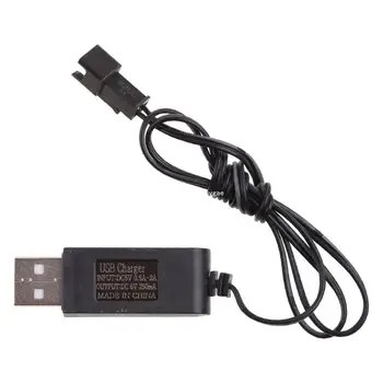 za RC NiMh/NiCd baterija Li-ion SM-2P daljinski upravljalnik igrača SM-2P pozitivno prenosni USB 6V Novo Dropship