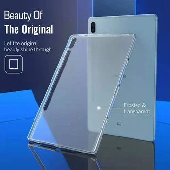 Za Samsung Galaxy Tab S7/S8 Plus Fe Primeru SM-T870 T970 T860 P610 T736 X800 X806 Kritje Screen Protector za Zavihek S6 10.4 SM-P613