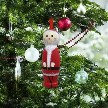 Visi Santa Christmas Tree Okraski, Božič Santa Obesek Božično Drevo Za Obešanje Santa Stranka Vrata Ornament