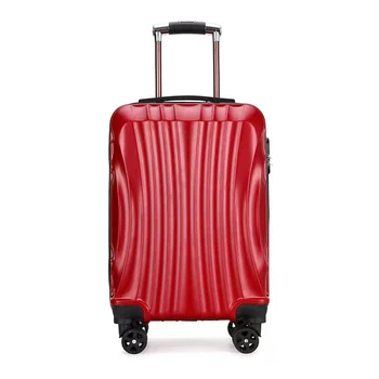 Tovarno prodajo aluminija tie rod prtljažni kovček 3pcs nastavite s TSA ključavnica kolo za potovanja uporabo