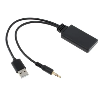 Bluetooth, združljiva 5.0 Aux Adapter za Brezžični Audio Komplet za Avtomobilski Stereo sistem Zvočnikov Ojačevalec za Pretakanje Glasbe z 3,5 mm Jack