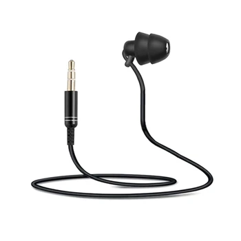 Universal 3,5 mm Eno Stran Lavalier Slušalke V Ušesu Slušalka Gaming Slušalke za Telefone, MP3 in MP4 Predvajalniki Sprejemnik