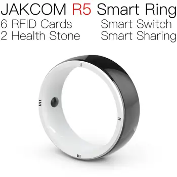 JAKCOM R5 Smart Obroč Novega izdelka kot 6 mm premer mini uhf rfid nalepke zraka oznake nfc dolgo vozilo nalepko heker pametne oznake