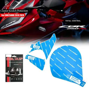 CBR 250RR Motocikel nadzorni Plošči Gruče Nič Zaslon Zaščita Film Zaščitnik Za Honda CBR250RR 2019 2020 CBR 250 RR Speedo