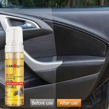 Avto Pene Cleaner Spray Večnamenski Avtomobilskih Anti-aging Čiščenje Dodatki Automoive Notranje zadeve Čistilno sredstvo Proti Prahu