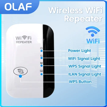 WiFi Signala Ojačevalnika Repetitorja EU Standardni Vtič 300M Brezžični Enhanced WPS Hitro Šifriranje Usmerjevalnik Range Extender Ojačevalci Signala