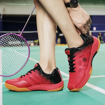 2023 novih moških badminton čevlji strokovno usposabljanje ujemanje čevlji za tenis anti-skid so odporni na obrabo, badminton čevlji