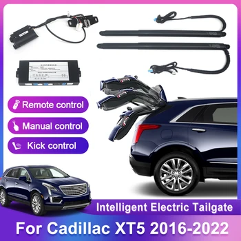 Avto Električna vrata prtljažnika Pametna Električna trunk pogon Kick Senzor Avto Accessori Za Cadillac XT5 2016-2022,Zadnja vrata power kit