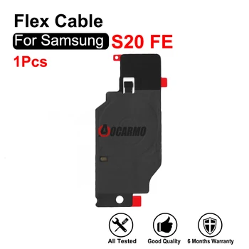 Za Samsung Galaxy S20 FE S20Plus S20 Ultra S20+ Brezžično Polnjenje Indukcijsko Tuljavo, NFC Modul Flex Kabel za Popravilo Del