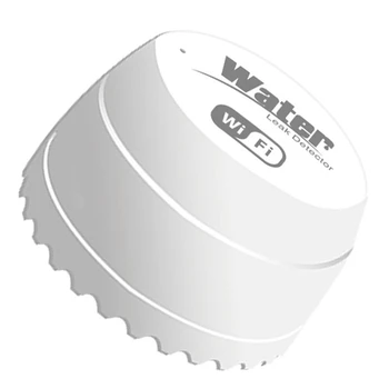 1 KOS Wifi Vrana Smart Vode Detektor Alarm Detektor 40DB Poplav Alarm Prekoračitev Varnost