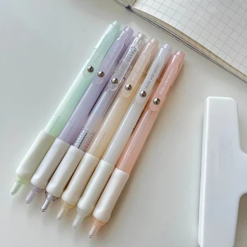 1/2pcs Macaron Candy Barve Mehanske Svinčniki 0,5 mm Kawaii Avtomatski Svinčnik za Pisanje Šolskih Pisarniški Material korejski Tiskovine