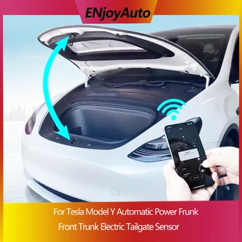 Za Tesla Model Y 2021-2023 Samodejni Vklop Frunk Sprednji Prtljažnik Električna Vrata Prtljažnika Senzor