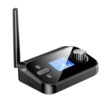 Bluetooth 5.1 Audio Oddajnik Sprejemnik RCA 3,5 Mm Stereo AUX Brezžični vmesnik Za PC TV Slušalke