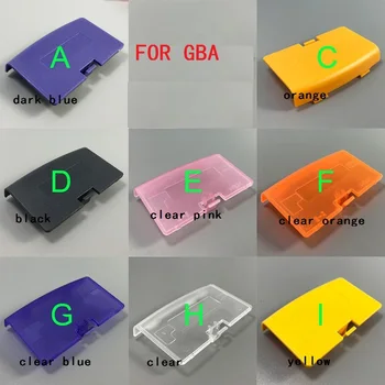 FZQWEG Zamenjava Pokrovčka Baterije Pokrov, Vrata Lupini Za Nintendo Za Gameboy Advance za GBA zadnja Vrata Primeru