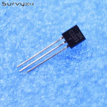 50PCS/100 KOZARCEV 2SC3203-Y C3203-Y C3203 to-92 Tranzistor novo diy elektronika