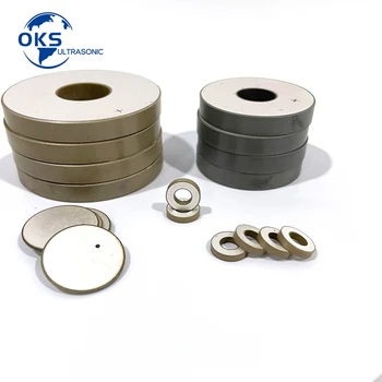 50*20*6.5 mm Piezoelektrični Keramični Disc/Obroč cevi/Cevi/Ploščo Za Ultrazvočno Čiščenje/Varjenje Ali Drugo Aplikacijo