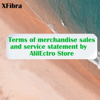 Pogoji trgovskega blaga prodaja in servis izjava XFibra Trgovina
