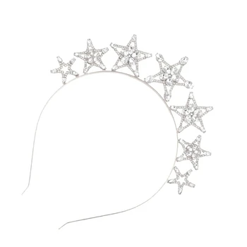 Blingbling Princesa Headpieces za Praznik Prom Stranka, Poroka, Nevesta, za Večerno Obleko Headdress Foto Rekviziti