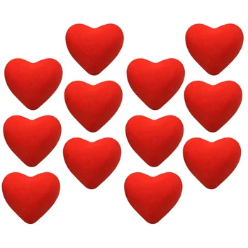Gume Risanka Radirka Rdeče Srce Radirke Valentines Korist valentinovo Gume Radirka 24Pcs Razredu Učitelj Nalogo