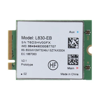 L830-EB 4G, Wi-Fi Modul Za Thinkpad X280 T480 T580 P52S L480 L580 T490 T590 P53S T490S X390 L490 L590 FRU 01AX761