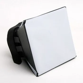 30x27cm Strokovno Zložljivo Prenosno Univerzalno Speedlite Fotografija Mini Dodatne Bliskavice Softbox Difuzor Kamere DSLR