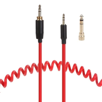 Lossless 3D Zvok Slušalke-Kabel 2,5 mm do 3,5 mm Žica za QC35 QC45 Slušalke