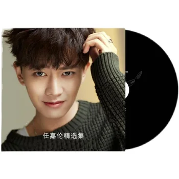 Azija Kitajska Pop Glasbe Mlad Pevec Ren Jialun Allen 77 MP3 Pesmi, Zbirko 1 Diski Kitajska Glasba Orodja za Učenje,