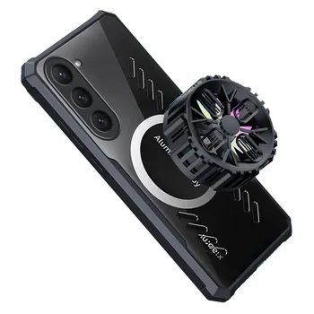 Igralec Primeru Telefon za Samsung Galaxy S23 Graphene Odvajanje Toplote Zajema Osem Lukenj Dihanje Pregleden Slim Ohišje