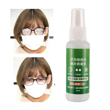Anti Meglo Spray Za Očala 50 ml Anti-Fog Agent Steklo Čistilo za Objektive Jasen Pogled Dolgotrajno Defogger Spray Za Kamero