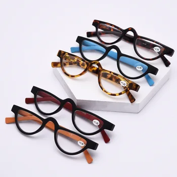 Ultralahkih Pol Okvir Obravnavi Očala Ženske Moški Presbyopia Optična Očala Unisex Branje Očala Dioptrije +1.0+3.5