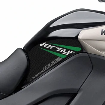 Za Kawasaki VERSYS 1000 2016-2022 Nalepke Motocikel Strani Tank Pad Zaščito Kolena Oprijem Anti-slip