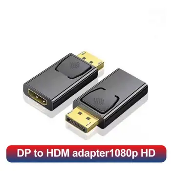 4K Displayport Na Hdmi je Združljiv Adapter Pretvornik Display Port Moški Mini Dp Za Ženske v Hd Tv Kabel Fit Video Za Pc Tv Kabel